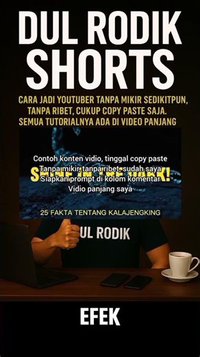 🧨 “Satu Kalimat yang Bikin Penonton Nempel di Video Kamu❗❗😱 Trik Copy AI Viral❓🔥”