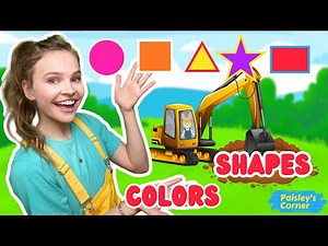 Learn To Talk - Colors & First Words for Toddlers w/ Silly Miss Lily | Baby & Toddler Learning Video