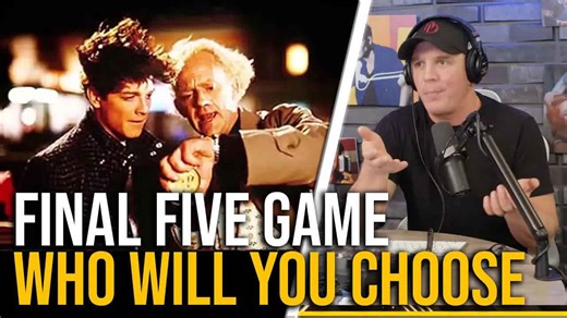 Final five game with Kevin Smets