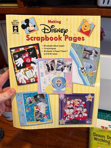Disney Scrapbooking Paper Book | Ephemera, Paper, Disney, 90s, 2000s, Movies, Kids Movies, Nostalgia - Etsy
