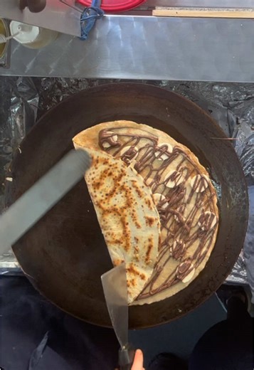 Delicious Nutella and Banana Crepes Recipe