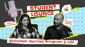 3.4K views · 15 reactions | Episode 1 of the Student Lounge features...