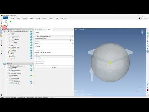 First Hour with Actran Student Edition