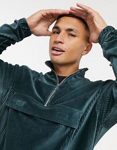 ASOS DESIGN oversized tracksuit in velour cord | ASOS