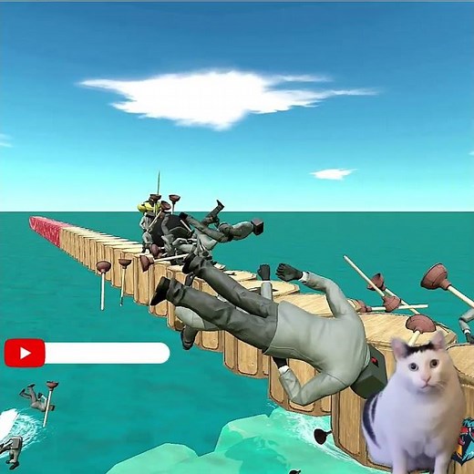#ARBS #AnimalRevoltBattleSimulator #EvolutionGate #PirateCannon #Cannonball #TrapChallenge
