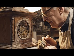“Incredible Antique Clock Restoration | Before & After