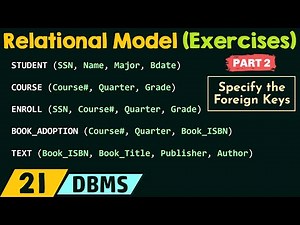 Exercises based on Relational Model (Part 2)