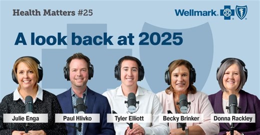 Our favorite Health Matters moments from 2025 | Wellmark Blue Cross and Blue Shield