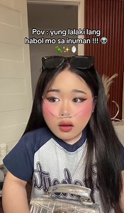 Pov : yung lalaki lang habol mo sa inuman | Sammy Manese