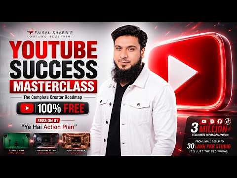 How to Create a YouTube Channel and Grow Fast in 2026 اردو / हिंदी
