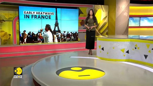 Temperatures in Paris reach unusual high of 25 °C
