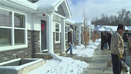 Veteran Village opens in Eagan