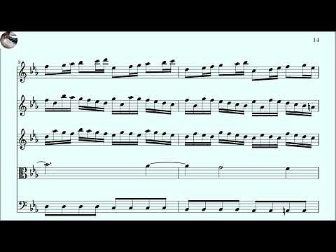 Vivaldi: Concierto Las cuatro estaciones. Invierno. 2º movimiento.