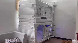 Hot Sale Hotel Furniture Capsule Sleeping Pod Capsule Hotel Bunk Bed