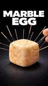 How to turn an Egg Into Marble 🤯