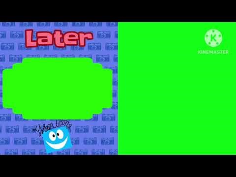 Elson toons ECP template green screen