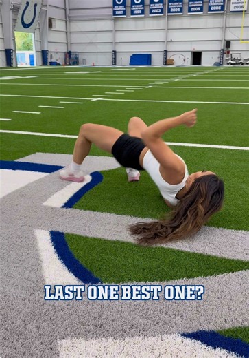 Try Cam Bynum’s Celly Dance Move