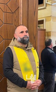 وفي يوم الزحف نحو الجنوب كانت عيون مركبا شاخصةً تنتظر أبناءها القادمين اليها.. فلبّى أبو محمد جعفر توفيق حمود🥀 النداء وكان أولهم وأجملهم وكتب اسمه مع السعداء🌹 | مركبا بتجمعنا