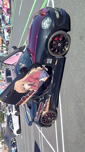 とらドラ!（逢坂 大河/櫛枝 実乃梨/川嶋 亜美)痛車ダイハツコペン・KANATA痛フェス下妻イオン
