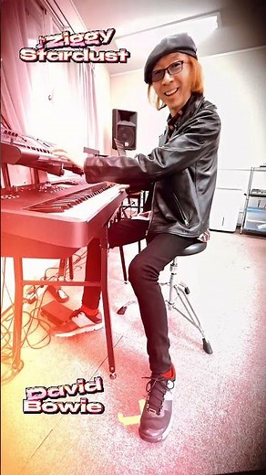 Kunitech Music2411"Ziggy Stardust"