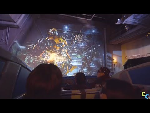 Transformers: The Ride | Universal Studios Hollywood 2024