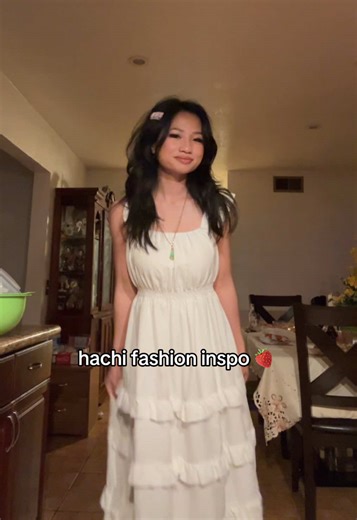 NANA -> HACHI 🍓🍰🎀🤍 tiktok lost a few in-between clips when i tried to save </3 did the genuine tears add to the hachi outfit 😭 i def dress like nana osaki but am nana komatsu on the inside 🥹#nanahachi #animefashion #fashioninspo #aiyazawa #outfitinspo