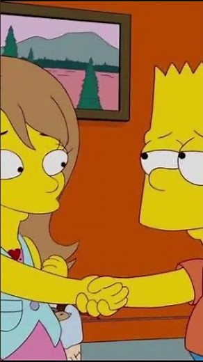 Bart x Jenny #simpsons #shipping