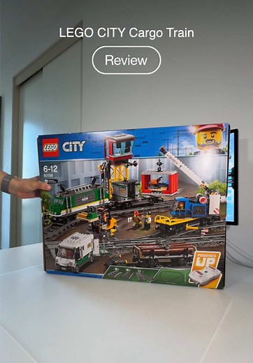 LEGO City Cargo Train (60198) Review and Features