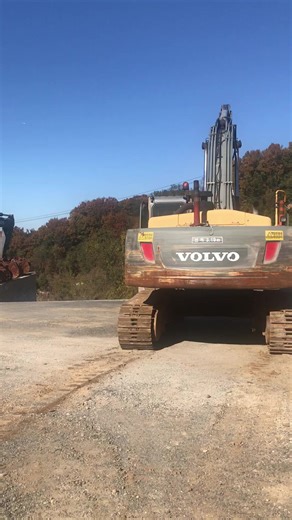 Check operation volvo EC290