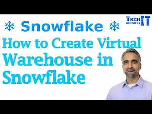 How to Create Virtual Warehouse in Snowflake & Cost by Editions | Snowflake for Beginners