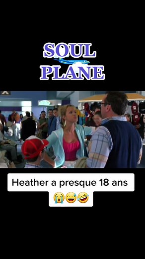 Soul Plane Comedy Film Starring Arielle Kebbel and Kevin Hart
