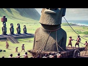 How Easter Island’s Giant Statues Walked Themselves