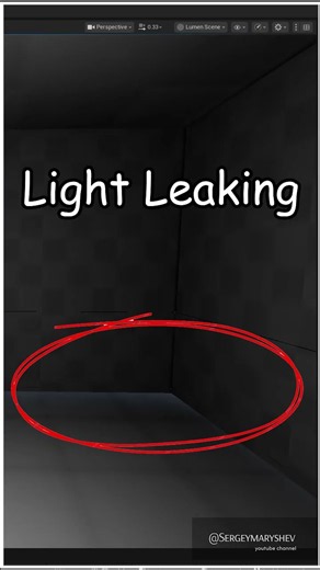 Fix Light Leaks in UE5 Fast