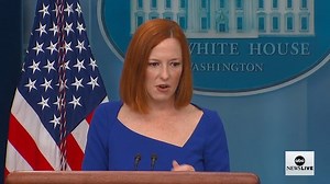 9.5K views · 591 reactions | NEW: Press sec. Jen Psaki delivers emotional remarks to reporters at final White House press briefing. "At times we have disagreed. That is democracy in action. That is it working. Without accountability, without debate, government is not as strong." https://abcn.ws/38kOrgU | ABC News | Facebook