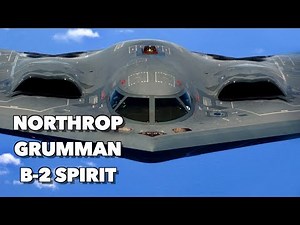 Northrop Grumman B-2 Spirit Stealth Aircraft