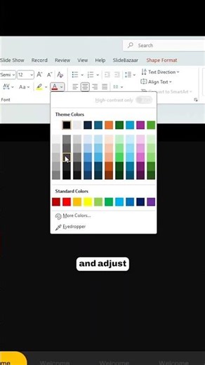 🎨💻 Easy PowerPoint Trick: Create Professional Website-Style Navigation Slides🚀