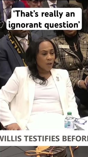 Fani Willis pushes back at GOP lawmakers in heated hearing