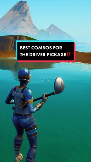 Best Combos for the Driver Pickaxe in Fortnite