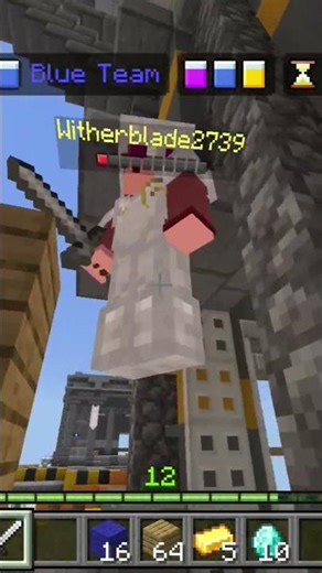 Youtube more subs #minecraft #thehive #bedwars #ytshorts