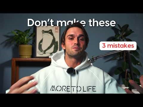 The average man does these 3 mistakes when visualizing for success