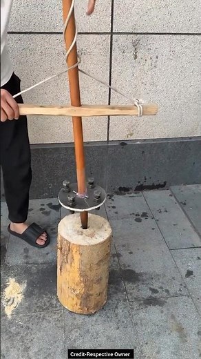 How Ancient People Made Fire Using Friction