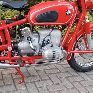 5.3K views · 279 reactions | Completely restored BMW R50 Granada Red by Classic BMW Specialist Becks Motors the Netherlands www.becksmotoren.nl | Over The Line Magazine | Facebook