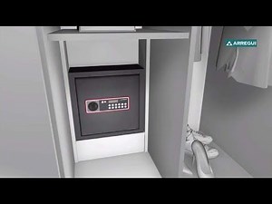 Cassaforte invisibile COVER di Arregui