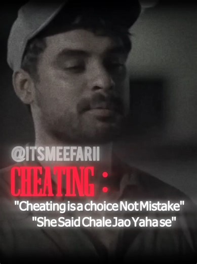 Understanding Cheating: A Choice, Not a Mistake