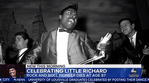 Rock and Roll Legend ‘Little Richard’ dies at age 87. We celebrate the life of Little Richard, a man of raw and fearless talent who had an immeasurable impact on the world of rock music. https://gma.abc/2WLC3jt | Good Morning America