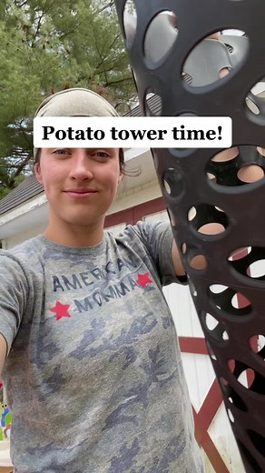 Potato Tower Gardening: Easy and Budget-Friendly Container Garden