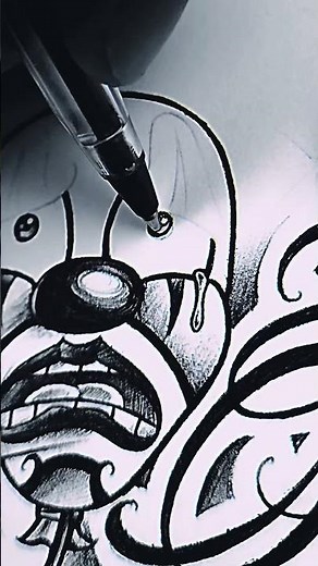 "Tears of a Clown" Chicano Payaso Drawing / "Nobody's Clown" Los Yesterdays