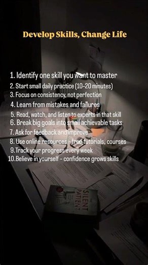 One Skill Can Change Your Life | Self Improvement💯#motivation #study #shorts