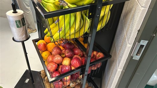 Birmingham opens in-school grocery store at Huffman Middle to fight food insecurity