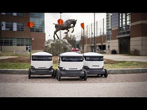 Starship Technologies Launches Robot Food Delivery Service at WPI